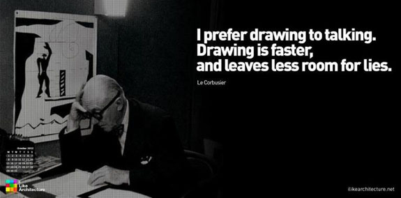 Zitat Le Corbusier